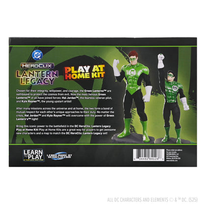 DC HeroClix: Lantern Legacy Play at Home Kit - 2