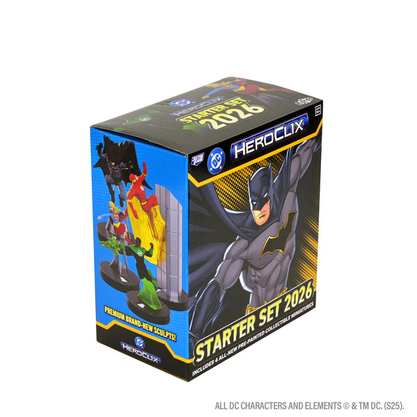 DC HeroClix: Starter Set 2026 – WizKids