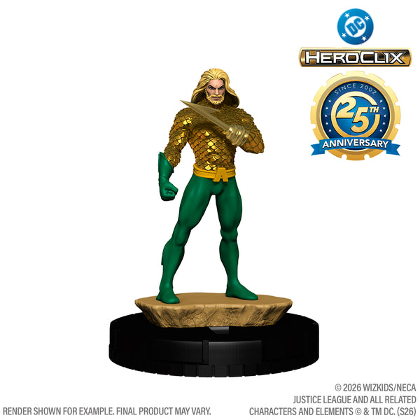 PRE-ORDER - DC HeroClix: 25th Anniversary Starter Set – WizKids
