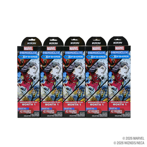 FAB Invoke Kyloria Marvel 2枚セット Marvel HeroClix: X-Men X of Swords Storyline Organized Play
