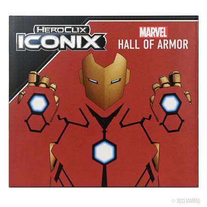 Marvel HeroClix Iconix: Iron Man's Hall of Armor - 1