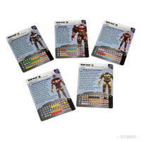 Marvel HeroClix Iconix: Iron Man's Hall of Armor