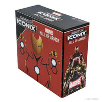 Marvel HeroClix Iconix: Iron Man's Hall of Armor