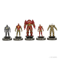 Marvel HeroClix Iconix: Iron Man's Hall of Armor