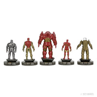 Marvel HeroClix Iconix: Iron Man's Hall of Armor