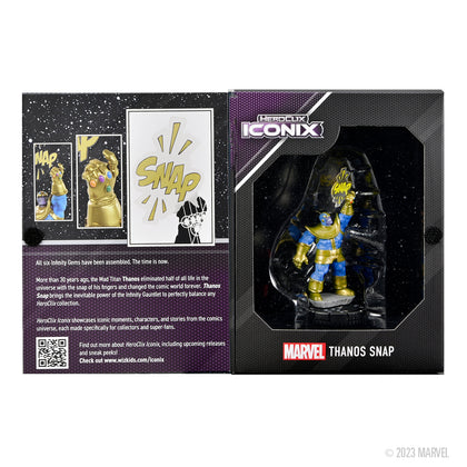 Marvel HeroClix Iconix: Thanos Snap! - 2