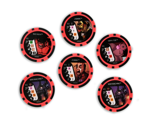 Marvel HeroClix: Avengers 60th Anniversary Dice and Token Pack