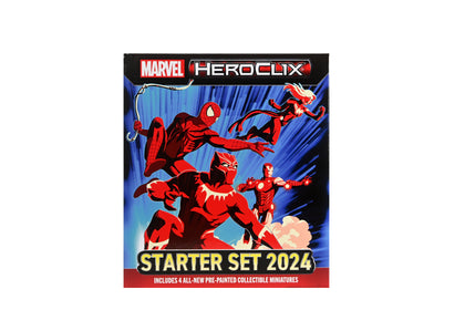 Marvel HeroClix: Starter Set 2024 - 2