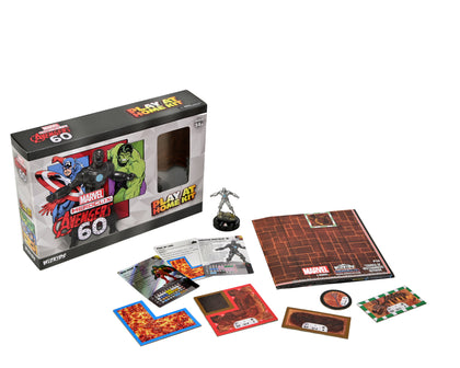 Marvel HeroClix: Avengers 60th Anniversary Play at Home Kit Iron Man - 2