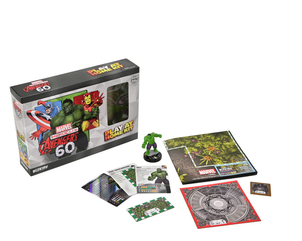 Marvel HeroClix: Avengers 60th Anniversary Play at Home Kit Hulk