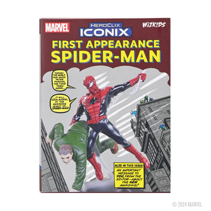 Marvel HeroClix Iconix: First Appearance Spider-Man - 1