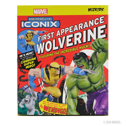 Marvel HeroClix Iconix: First Appearance Wolverine - 1