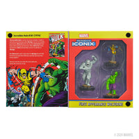 Marvel HeroClix Iconix: First Appearance Wolverine