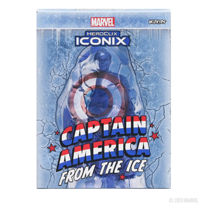 Marvel HeroClix Iconix: Captain America from the Ice - 1