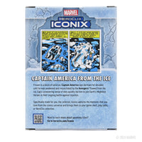 Marvel HeroClix Iconix: Captain America from the Ice