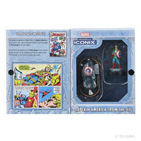 Marvel HeroClix Iconix: Captain America from the Ice