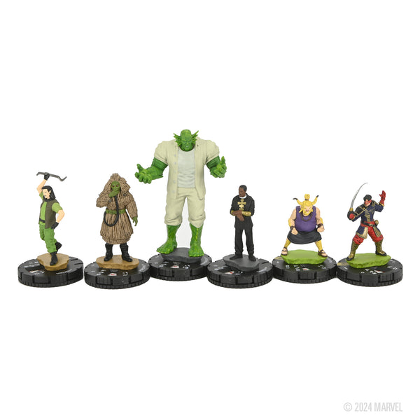 heroclix booster box Marvel HeroClix: Marvel Studios Next Phase Brick Theme:Yukari flames each containing 5 detailed Magic the Gathering [078]