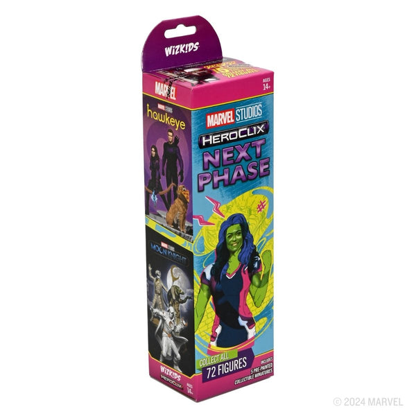 Marvel HeroClix: Marvel Studios Next Phase Booster Brick Marvel HeroClix: Marvel Studios Next Phase Booster Brick