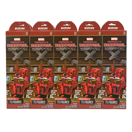 Marvel HeroClix: Deadpool Weapon X Booster Brick - 1