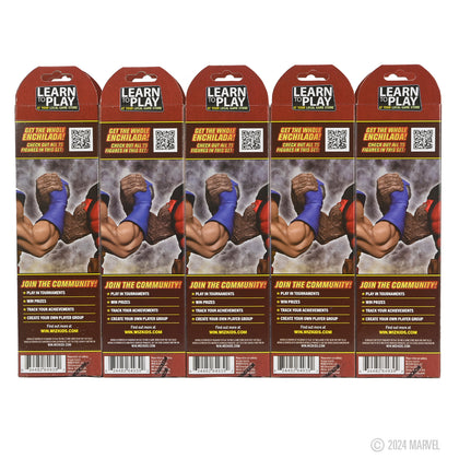 Marvel HeroClix: Deadpool Weapon X Booster Brick - 2