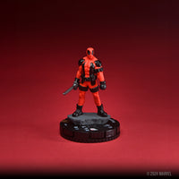 Marvel HeroClix: Deadpool Weapon X Play at Home Kit Wolverine and Deadpool