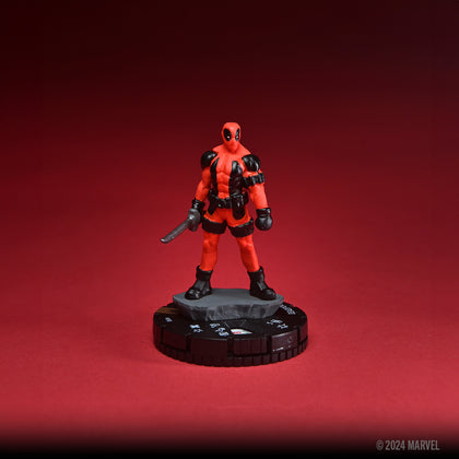Marvel HeroClix: Deadpool Weapon X Play at Home Kit Wolverine and Deadpool - 2