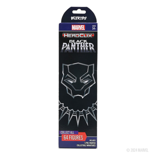 Marvel HeroClix: Black Panther Booster Brick – WizKids