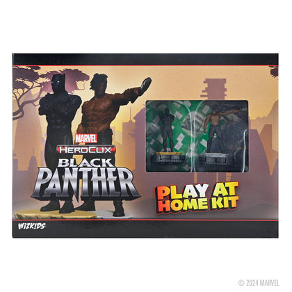Marvel HeroClix: Black Panther Play at Home Kit (T'Challa vs Killmonger) - 1