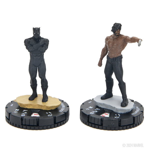 Marvel HeroClix: Black Panther Play at Home Kit (T'Challa vs