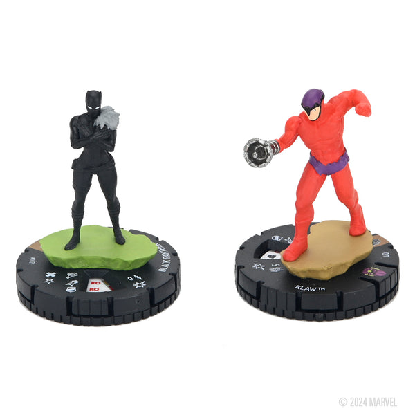 Marvel HeroClix: Black Panther Play at Home Kit 2 (Shuri vs Klaw