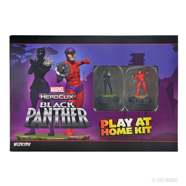 Marvel HeroClix: Black Panther Play at Home Kit 2 (Shuri vs Klaw