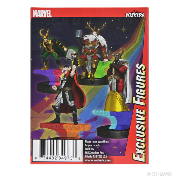 Marvel HeroClix: Thor Bifrost Boxed Set – WizKids