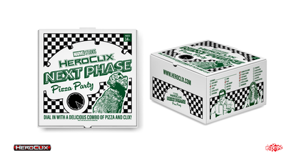 Marvel HeroClix: Marvel Studios Next Phase Pizza Party (She-Hulk) - 1