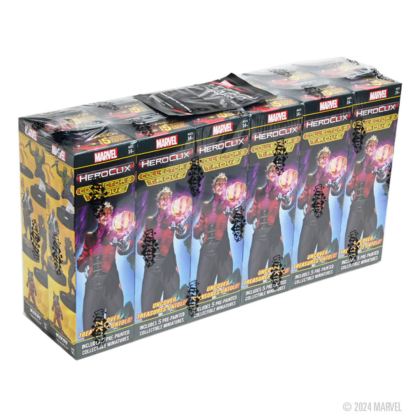 Marvel HeroClix: Collector's Trove Booster Brick WizKids Marvel HeroClix: Collector's Trove Booster Brick WizKids