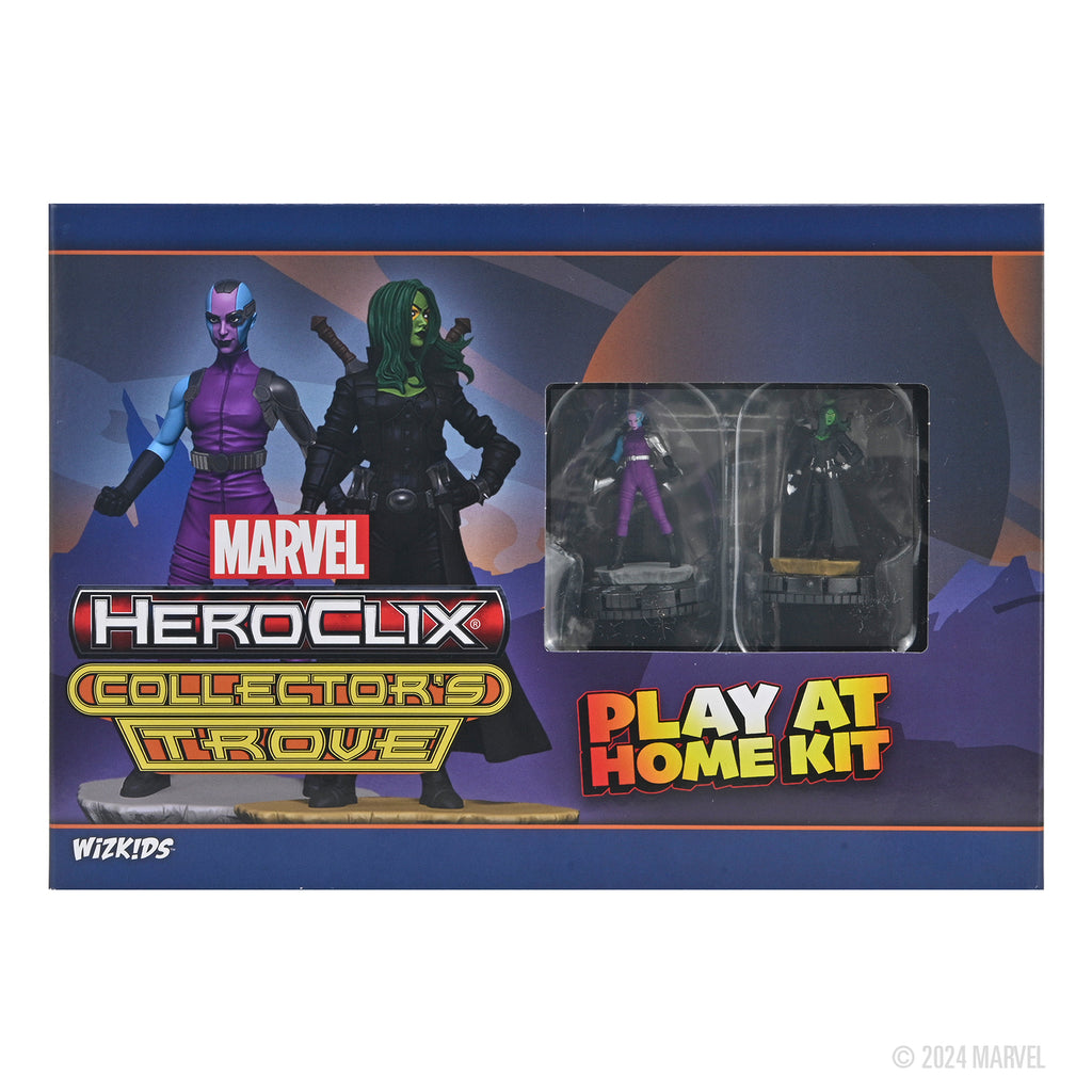 Marvel HeroClix: Collector's Trove Play at Home Kit (Gamora and Nebula)