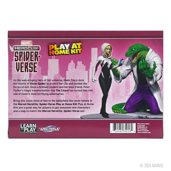 Marvel HeroClix: Spider-Verse Play at Home Kit – WizKids