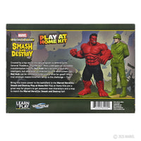 Marvel HeroClix: Smash and Destroy Play at Home Kit
