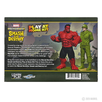 Marvel HeroClix: Smash and Destroy Play at Home Kit - 2
