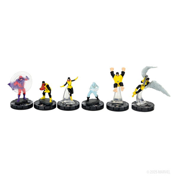 Marvel HeroClix Iconix: First Appearance X-Men – WizKids