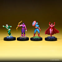 Marvel HeroClix 400: Cap's Kooky Quartet