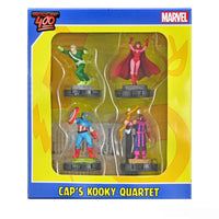 Marvel HeroClix 400: Cap's Kooky Quartet
