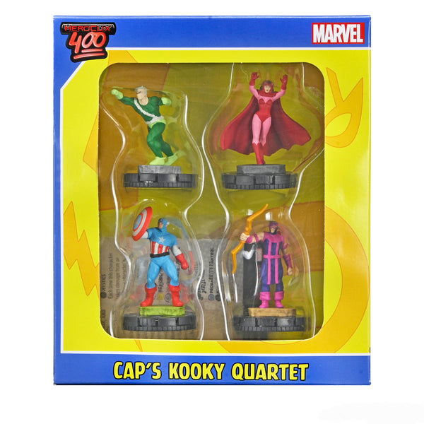 Marvel HeroClix 400: Cap's Kooky Quartet – WizKids