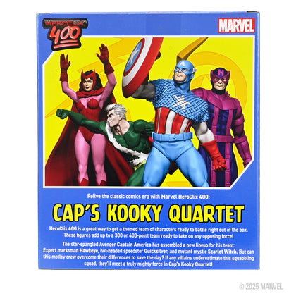 Marvel HeroClix 400: Cap's Kooky Quartet - 2