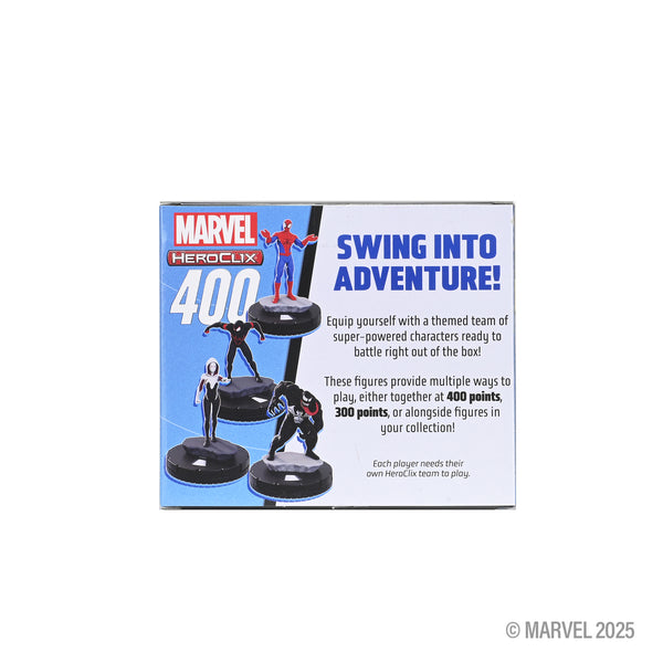 Marvel HeroClix 400: Spider-Man – WizKids