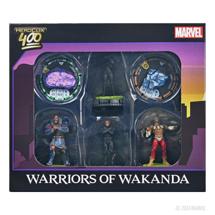 Marvel HeroClix 400: Warriors of Wakanda - 1