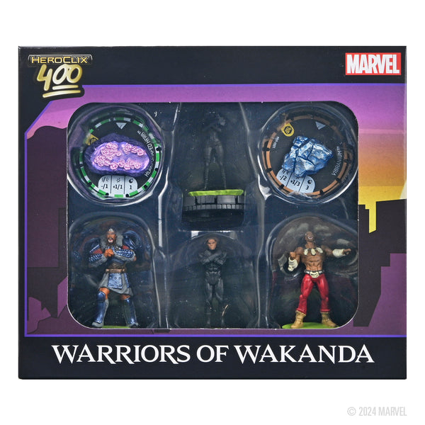 Marvel HeroClix 400: Warriors of Wakanda – WizKids