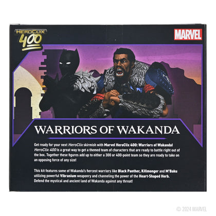 Marvel HeroClix 400: Warriors of Wakanda - 2