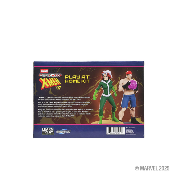 Marvel HeroClix: X-Men '97 Play at Home Kit – WizKids