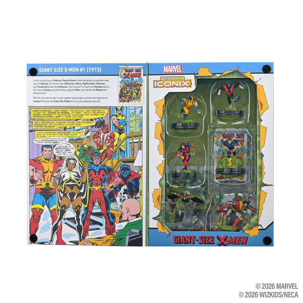 Marvel HeroClix Iconix: Giant-Size X-Men – WizKids