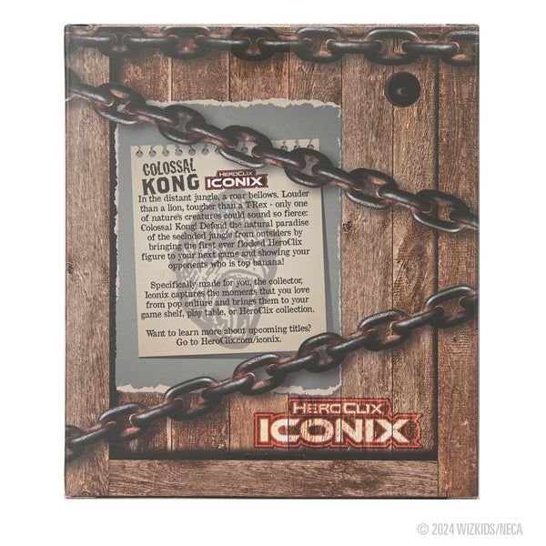 WizKids HeroClix Iconix: Colossal Kong